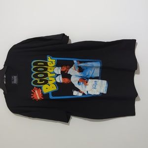 NWOT Brain Candy Good Burger shirt size 2XL black in color